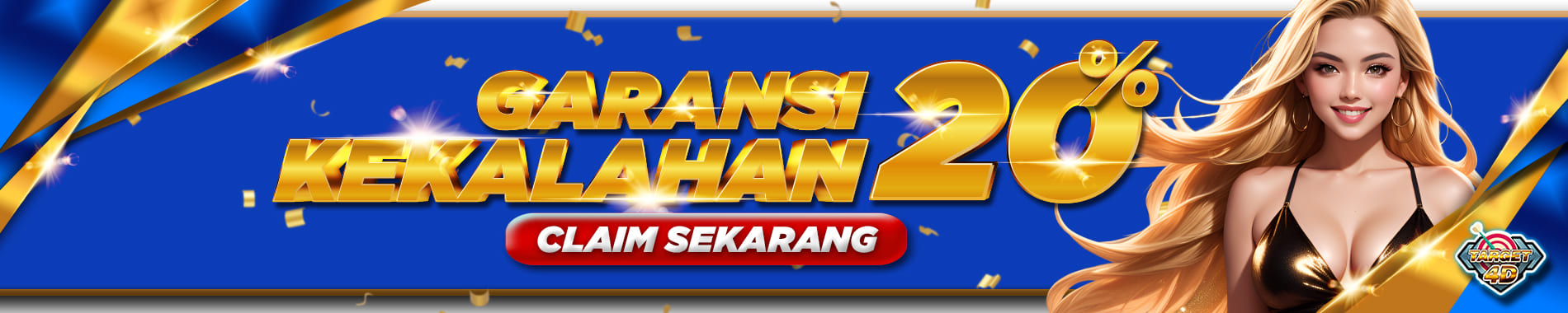 PROMO GARANSI KEKALAHAN TARGET4D